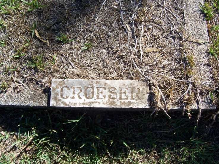 CROESER ?