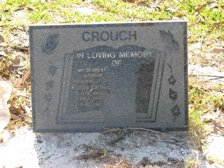 CROUCH Hilton Cedric 1964-1994