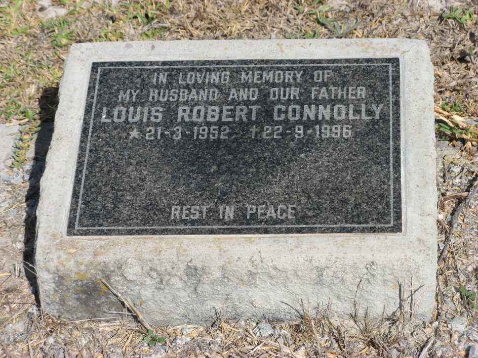 CONNOLLY Louis Robert 1952-1996