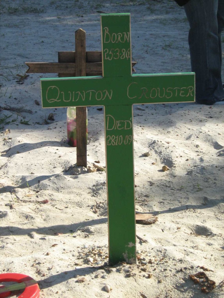 CROUSTER Quinton 1984-2009