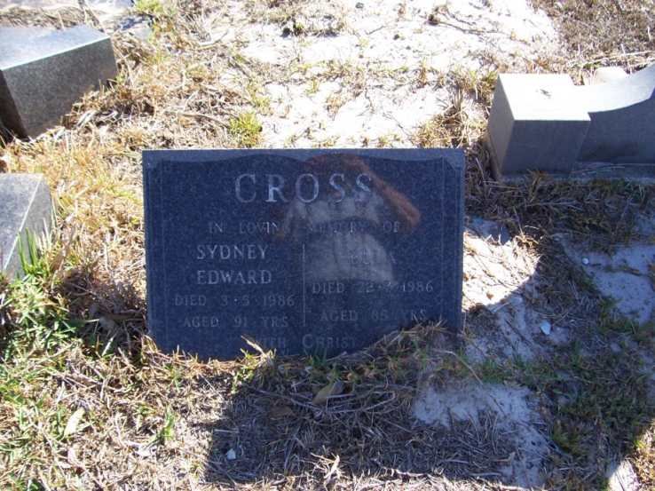 CROSS Sydney Edward -1986 &amp;  ? -1986
