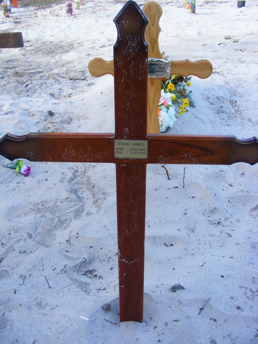 DOWNES Terence 1962-2010