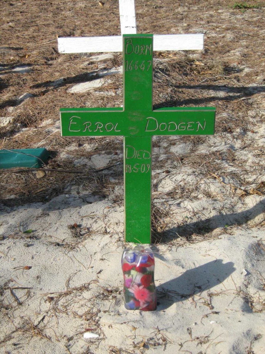DODGEN Errol 1947-2009