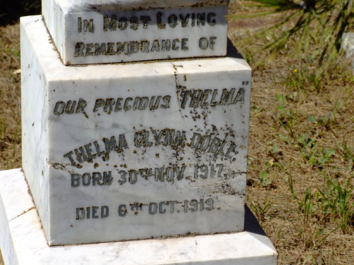 DOBLE Thelma Glynn 1917-1919