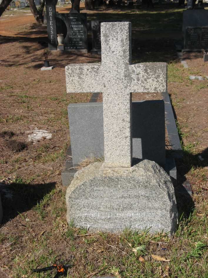 DEDERICK Robert 1919-1983 & Sheila 1922-1980