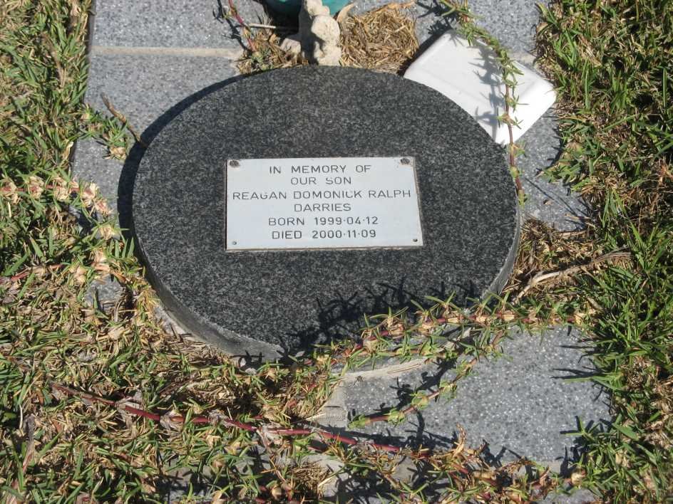 DARRIES Reagan Domonick Ralph 1999-2000