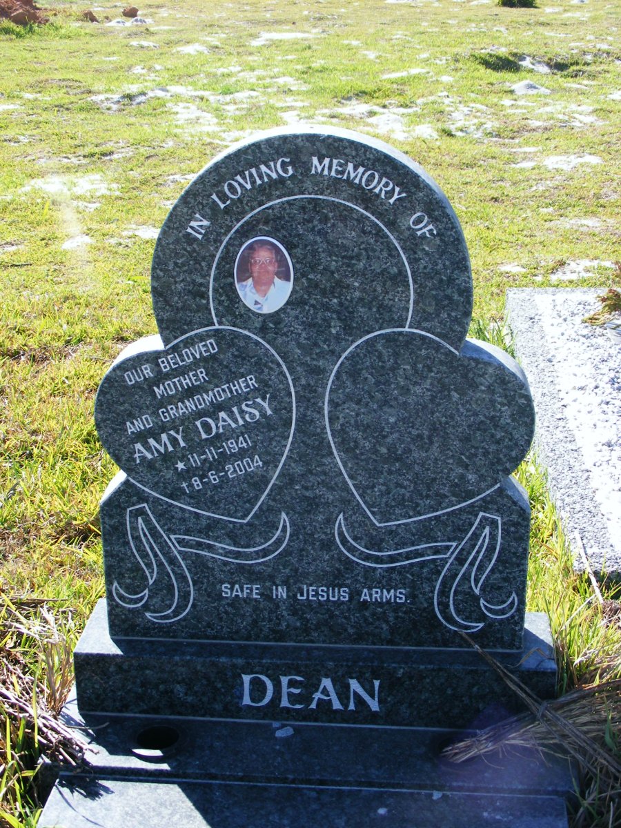 DEAN Amy Daisy 1941-2004