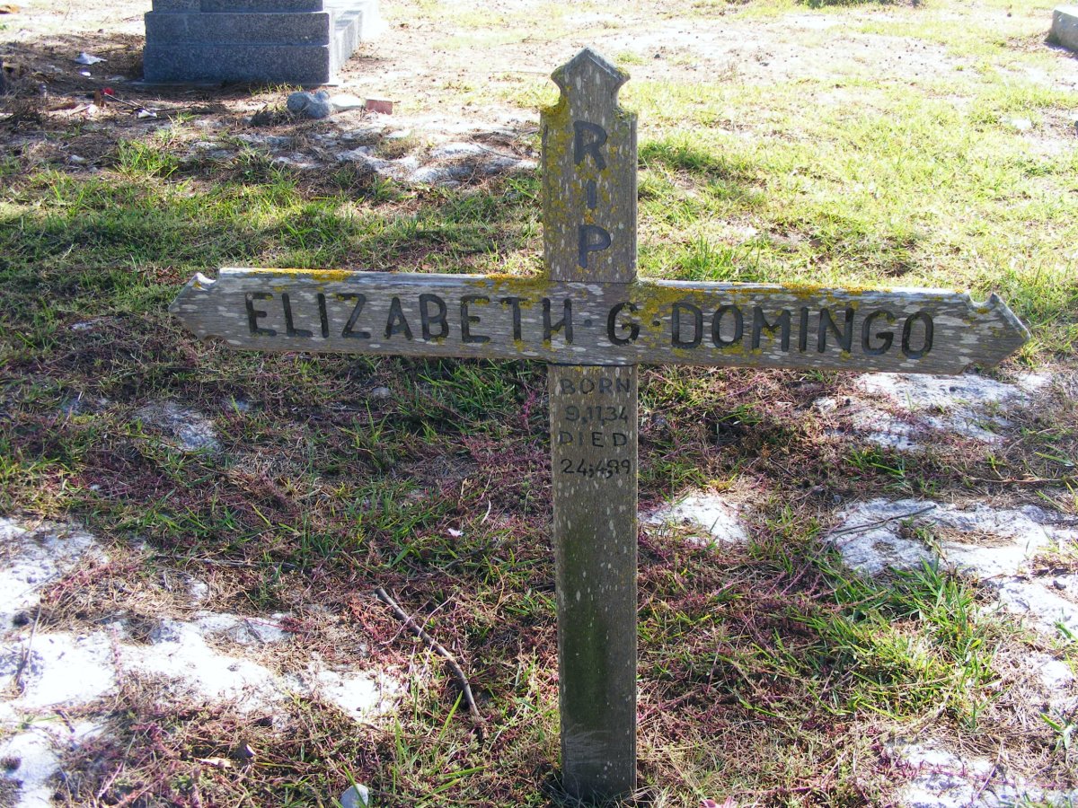 DOMINGO Elizabeth 1934-1999