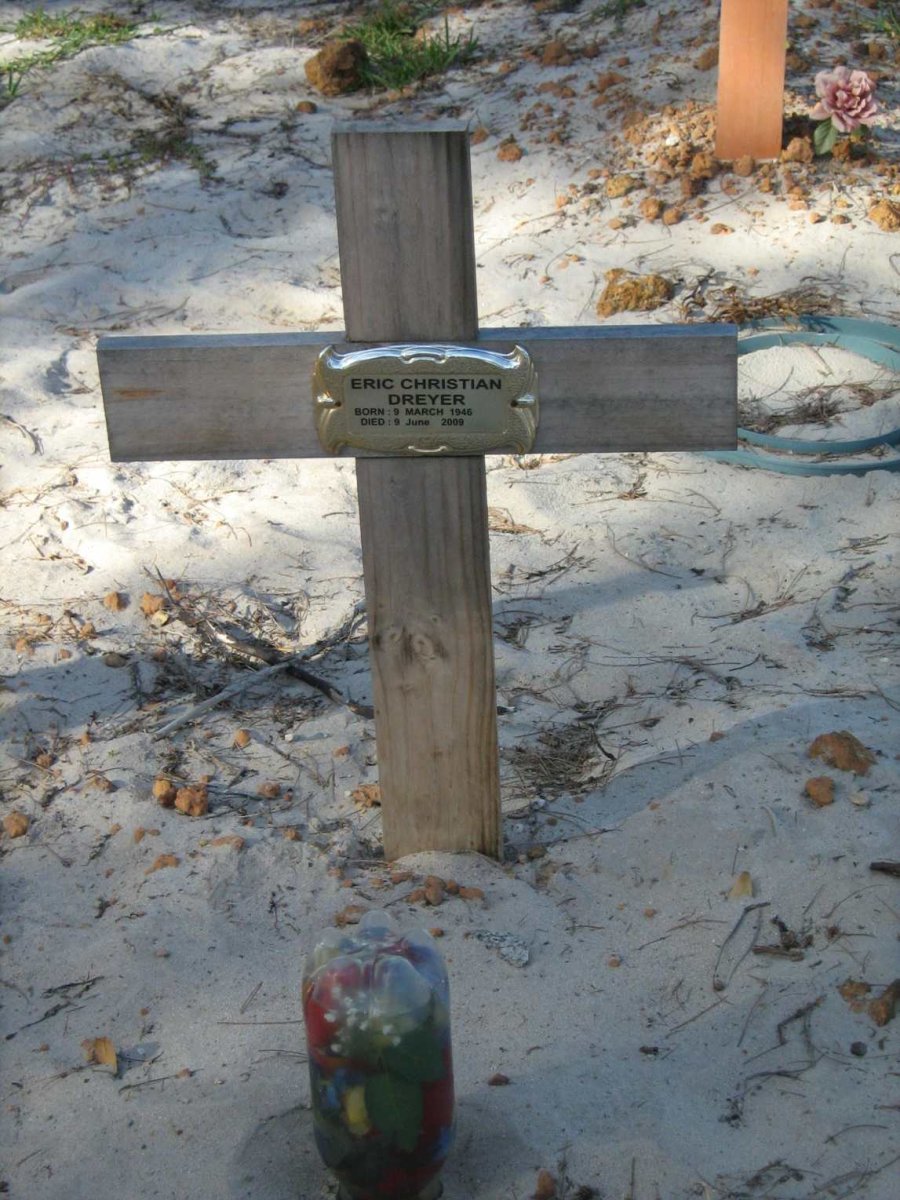 DREYER Eric Christian 1946-2009