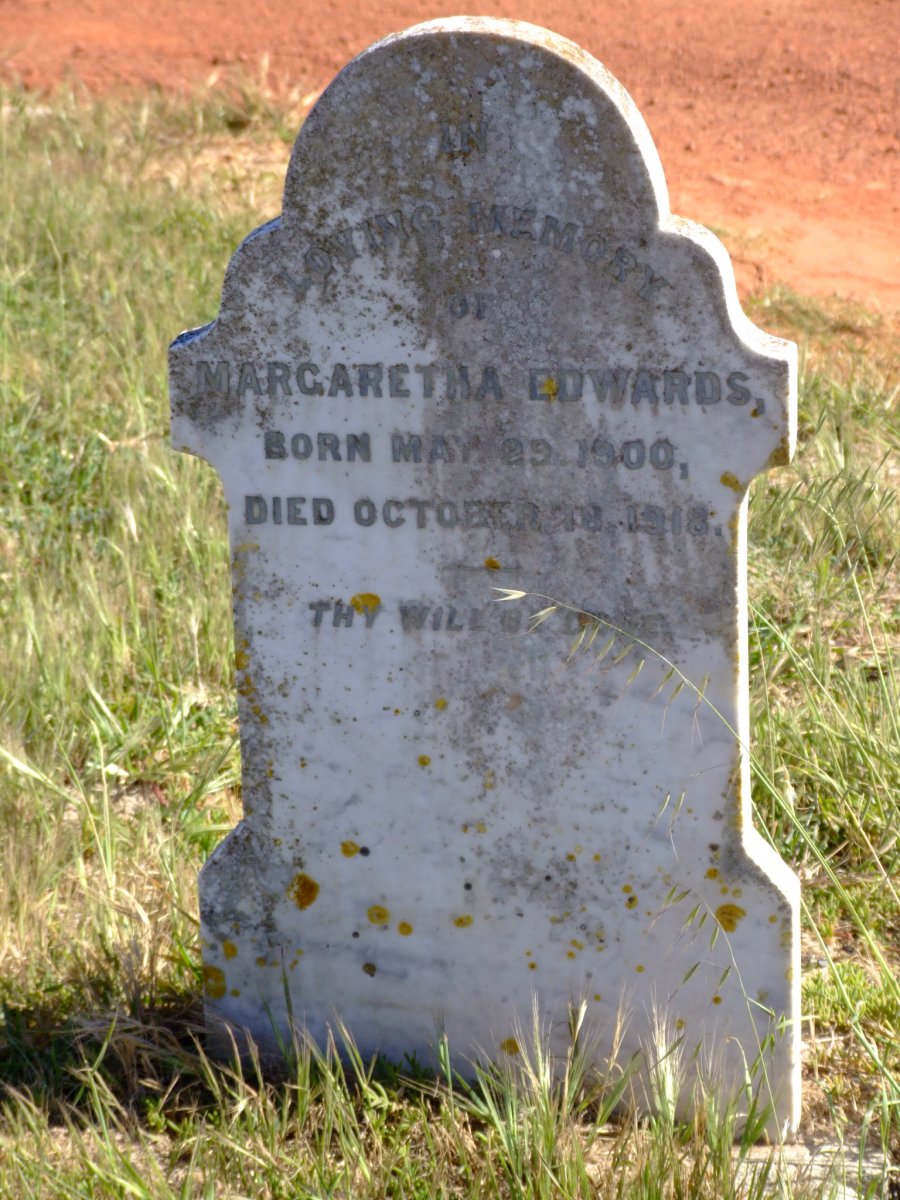 EDWARDS Margaretha 1900-1918