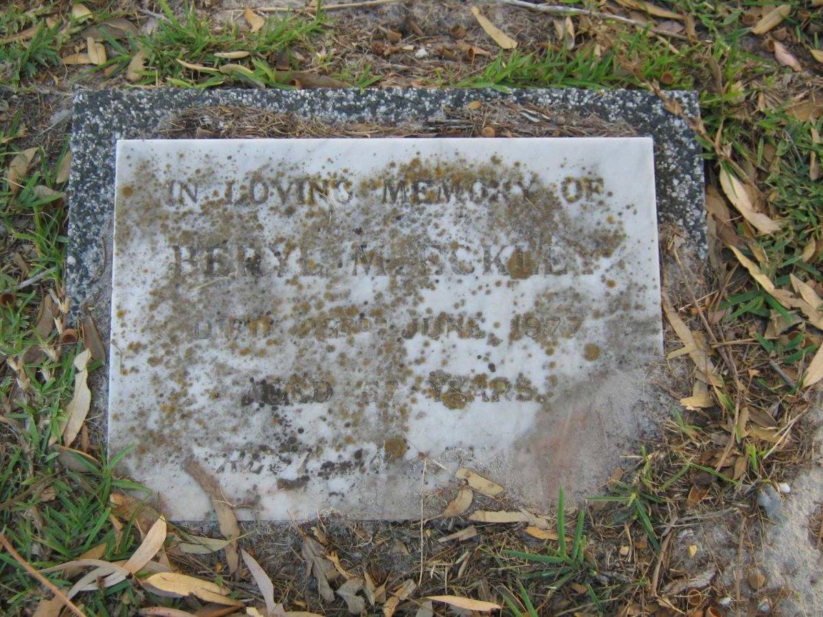 ECKLEY Beryl M. -1977