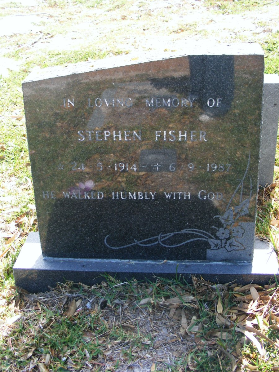 FISCHER Stephen 1914-1987