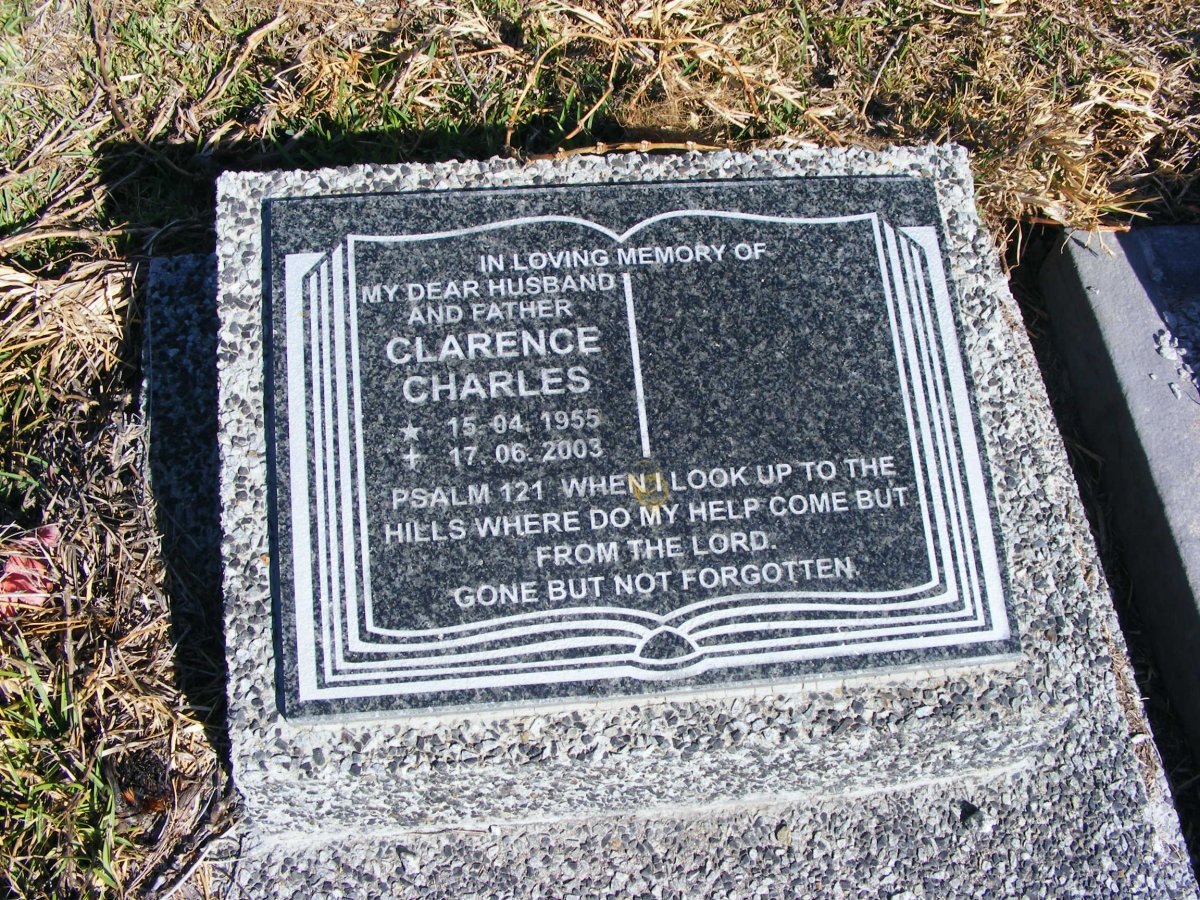 FREITAS Clarence Charles, de 1955-2003