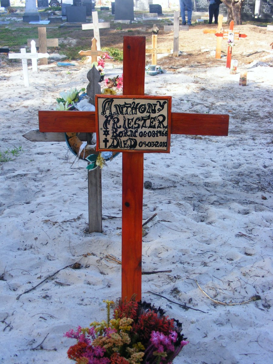 FRIESTER Anthony 1966-2010