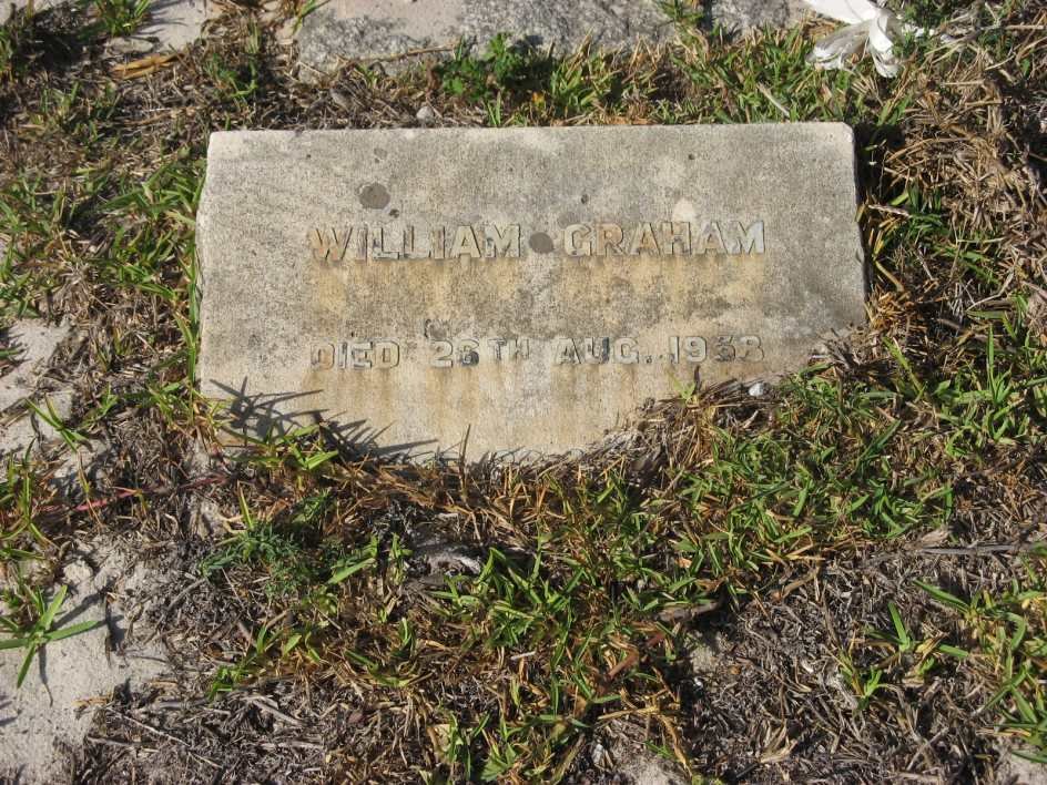 GRAHAM William -1958