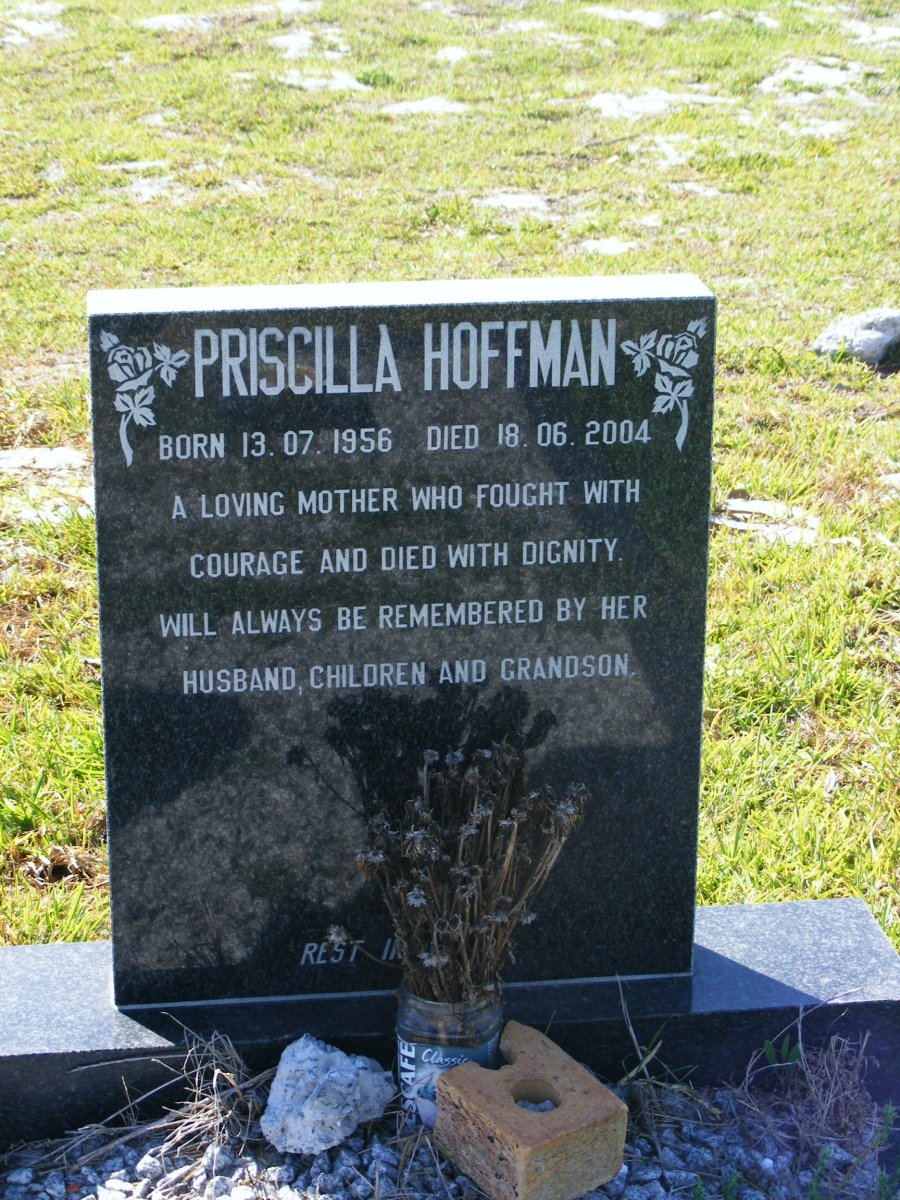 HOFFMAN Priscilla 1956-2004