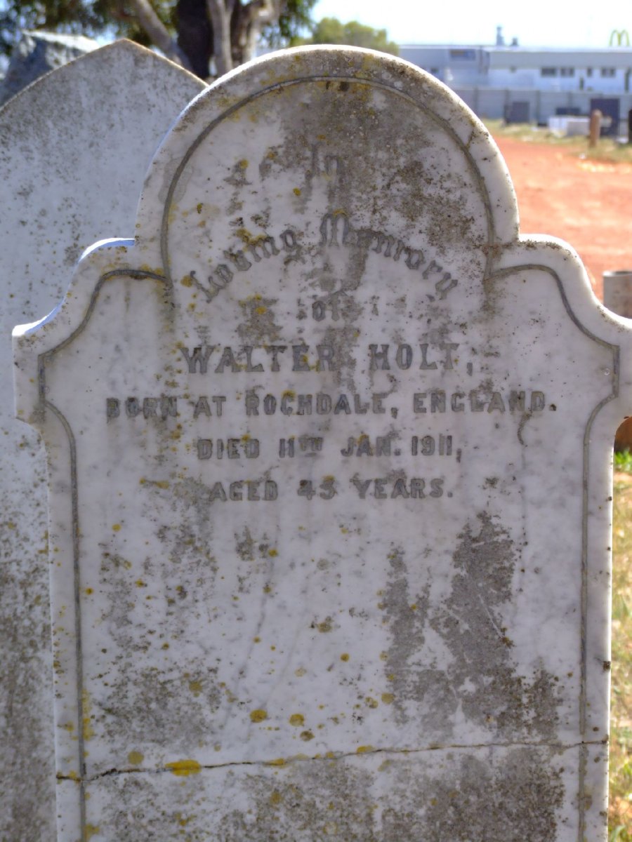 HOLT Walter -1911