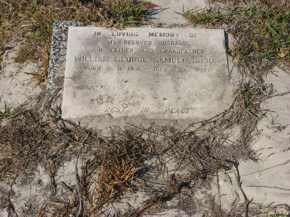 HUSON William George Samuel 1901-1977