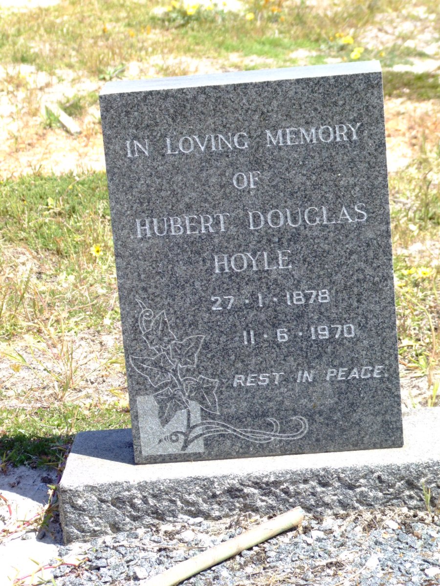 HOYLE Hubert Douglas 1878-1970