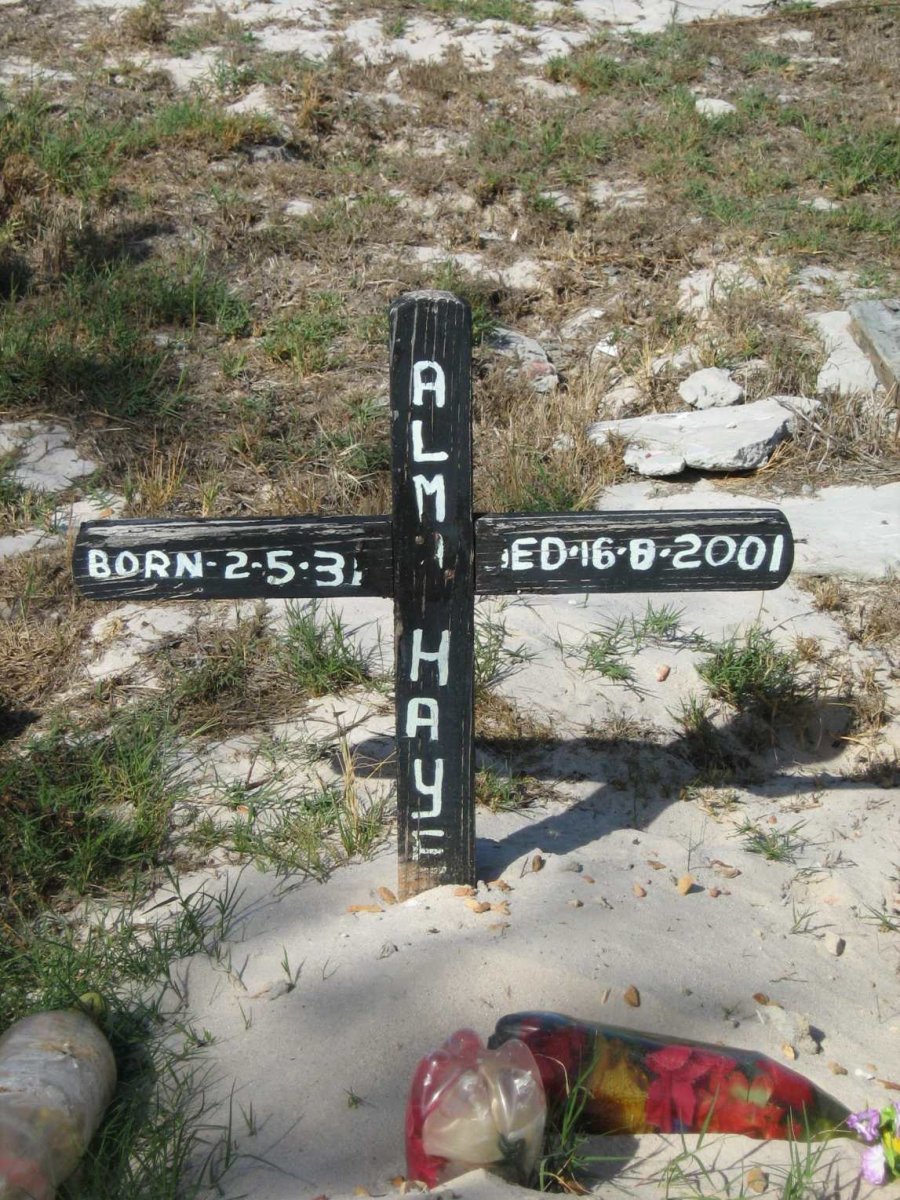 HAYE Alma 1931-2001