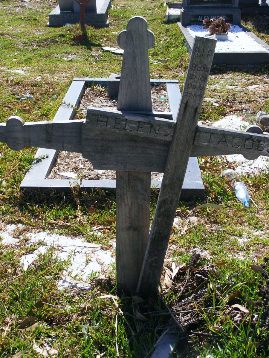 JACOBS William Daniel 1935-2007 &amp; Helen 1936-1995