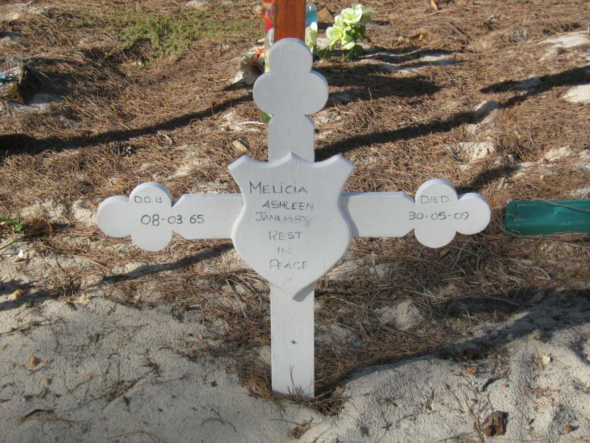 JANUARY Melicia Ashleen 1965-2009