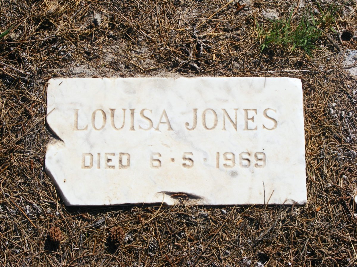 JONES Louisa -1969