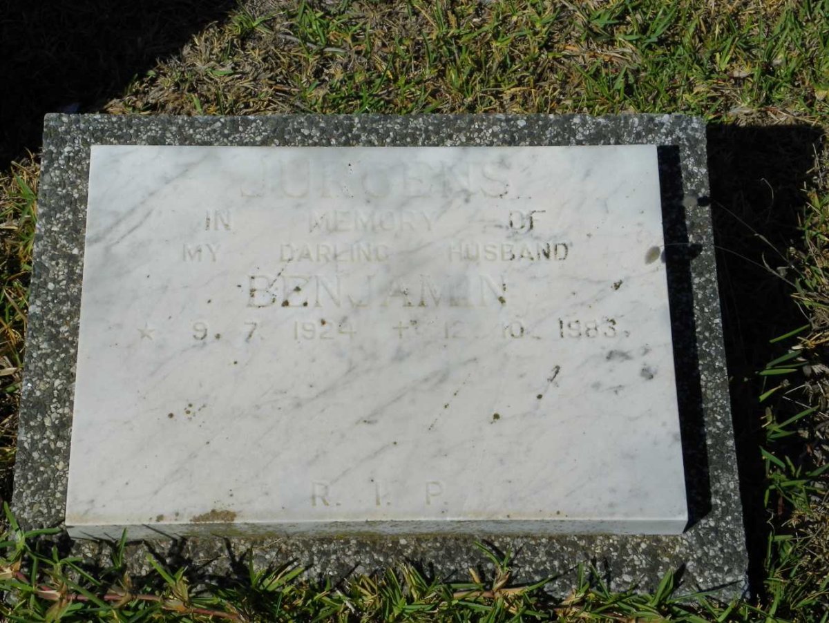 JURGENS Benjamin 1924-1983