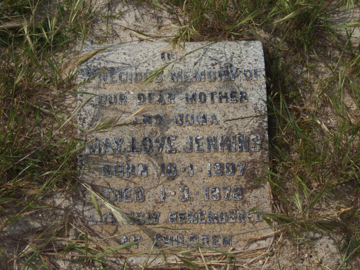 JENKINS May Love 1907-1972