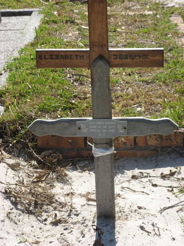 JOSEPHS John James 1927-19?? &amp; Elizabeth 1929-?