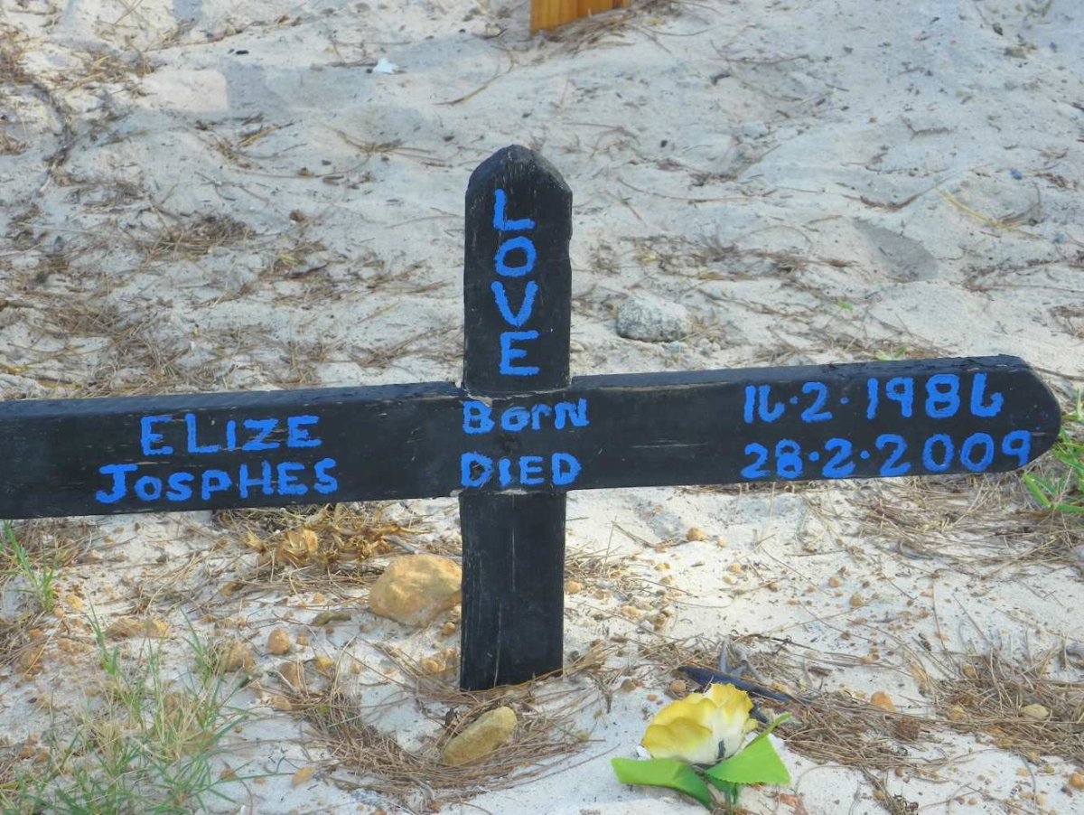 JOSPHES Elize 198?-2009