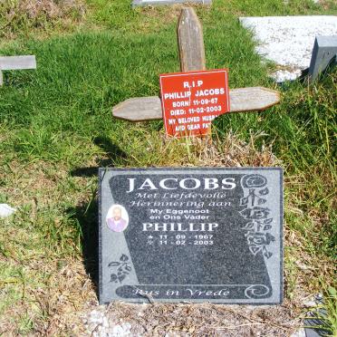 JACOBS Phillip 1967-2003
