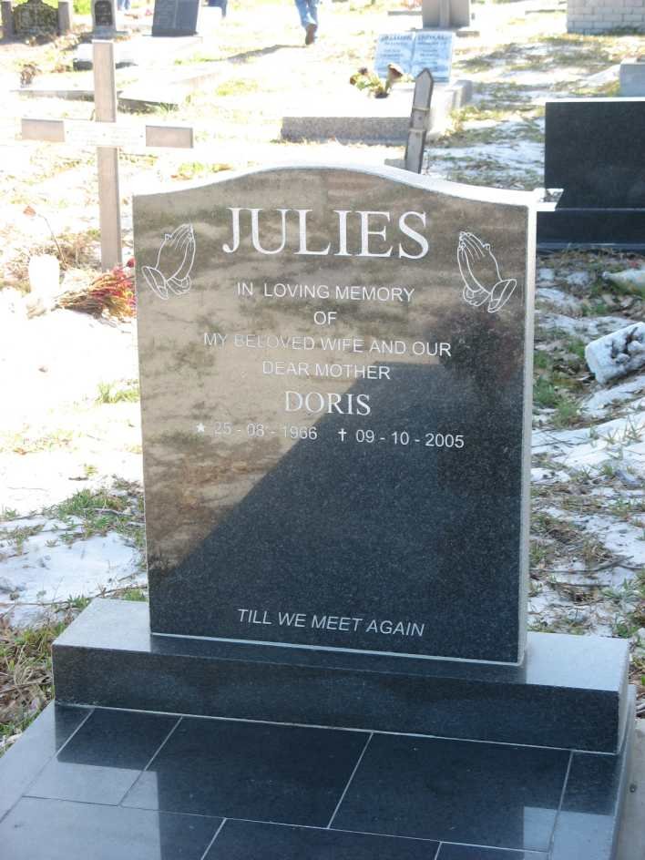 JULIES Doris 1966-2005