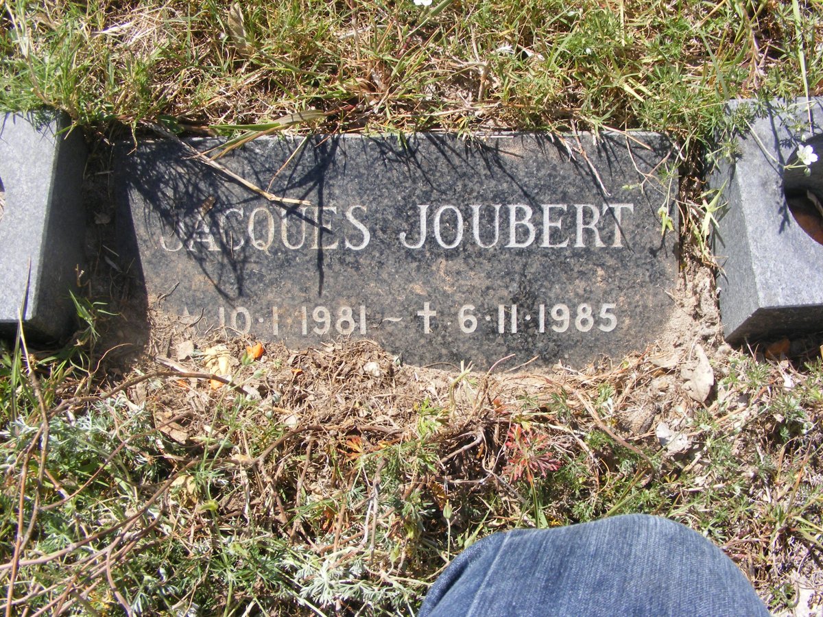 JOUBERT Jacques 1981-1985
