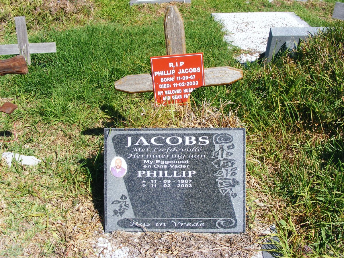 JACOBS Phillip 1967-2003