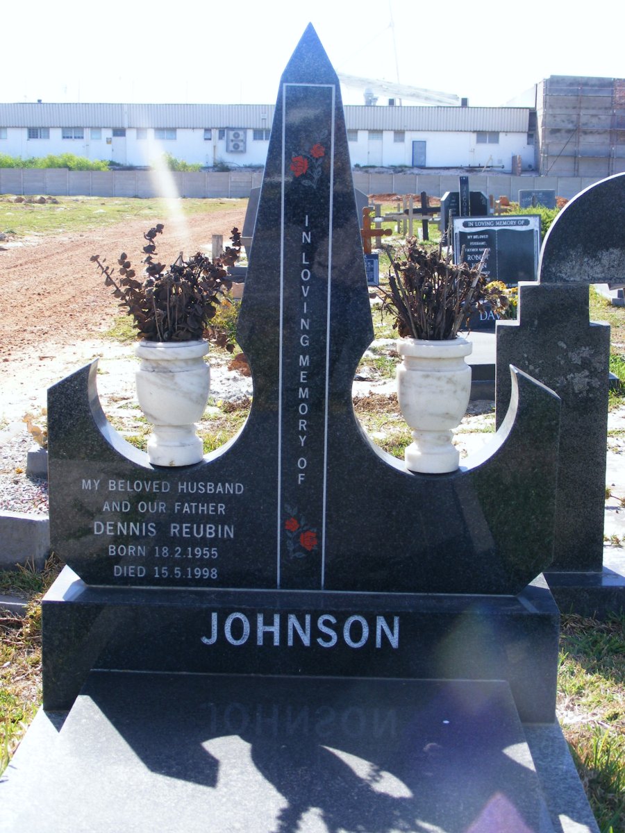 JOHNSON Dennis Reubin 1955-1998