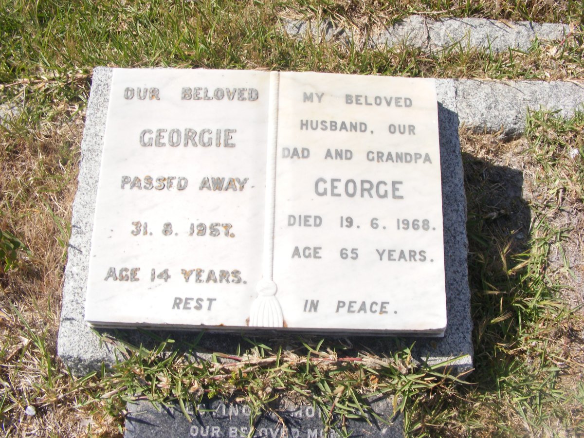 JAYES George -1968 :: JAYES Georgie -1957