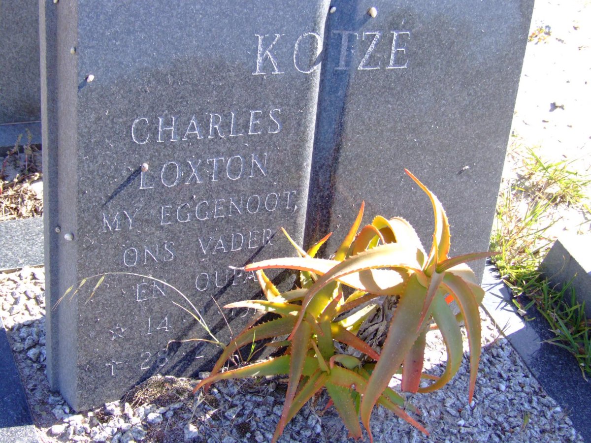 KOTZE Charles Loxton