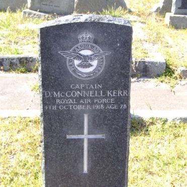 KERR D., McCONNELL -1918