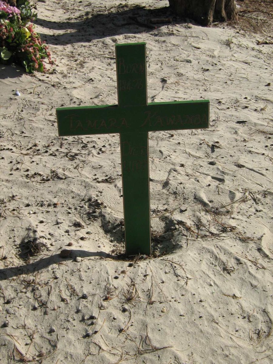 KAWAMBA Tamara 1976-2009
