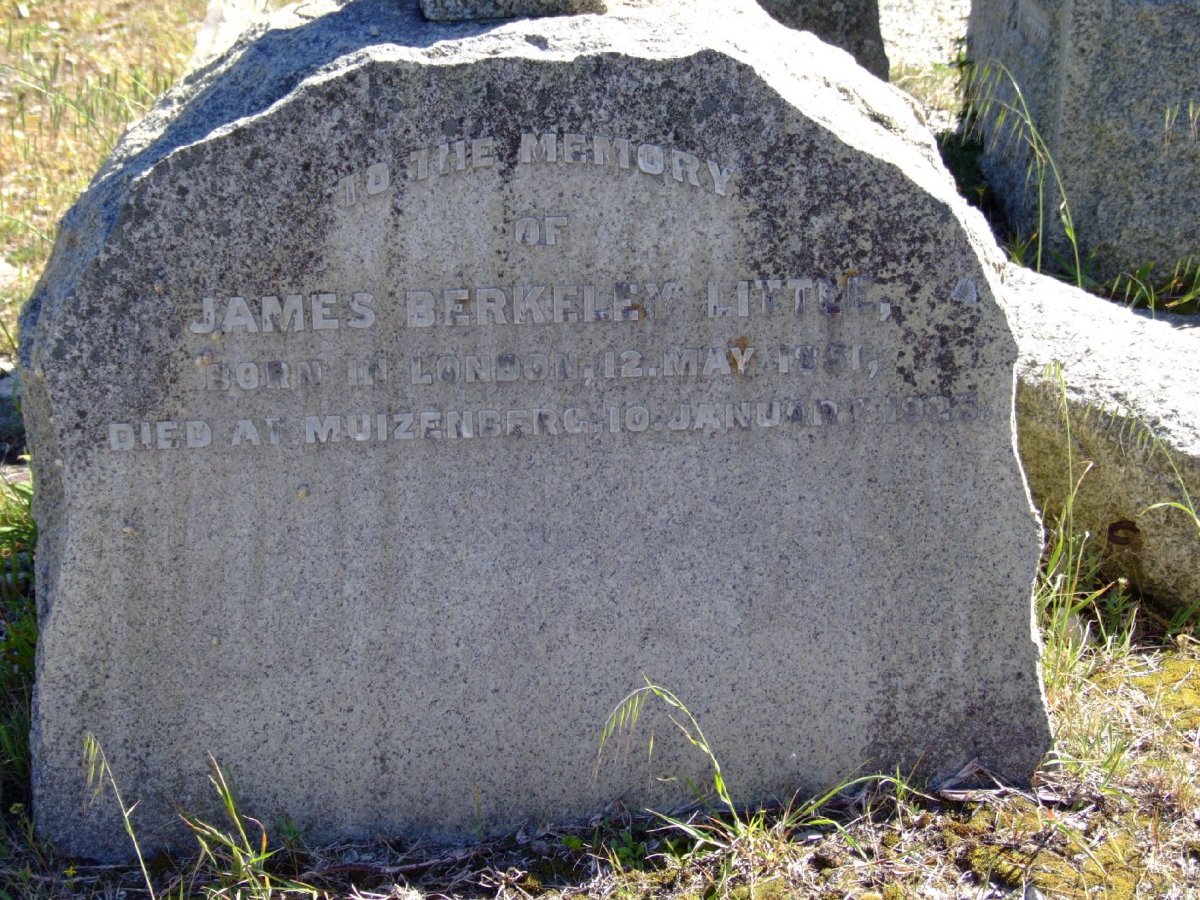 LITTLE James Berkeley 1851-1925