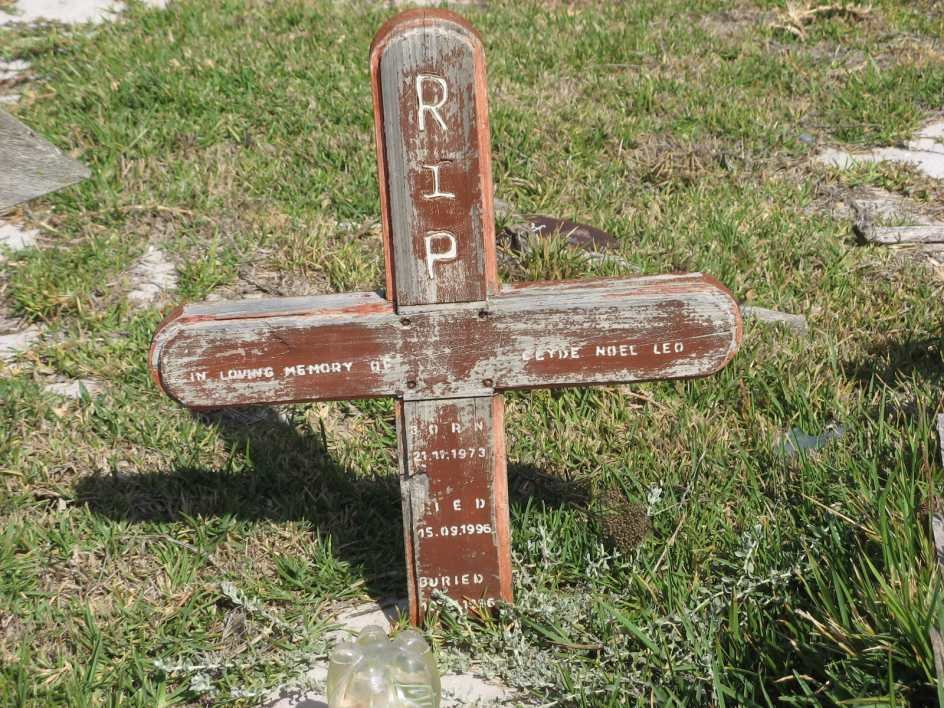 LEO Clyde Noel 1973-1996