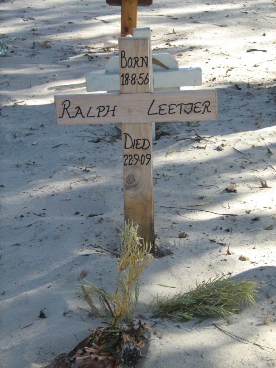 LEETJER Ralph 1956-2009