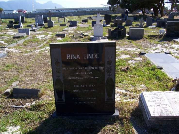 LINDE Rina ?-?