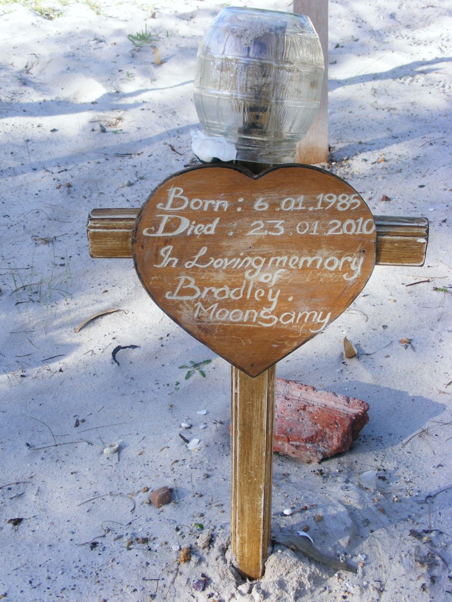 MOONSAMY Bradley 1985-2010