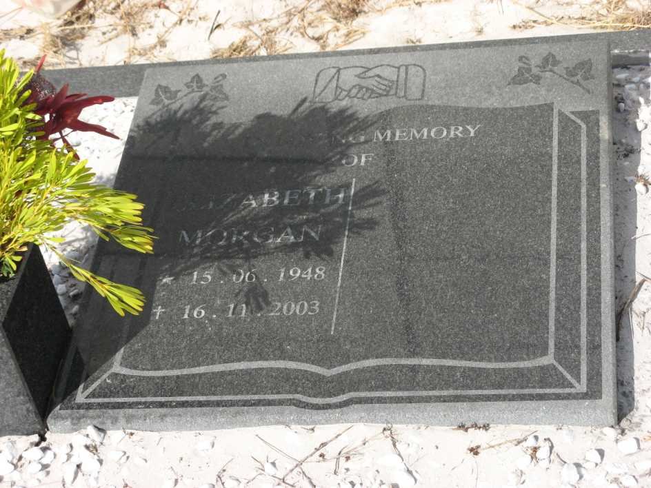 MORGAN Elizabeth 1948-2003