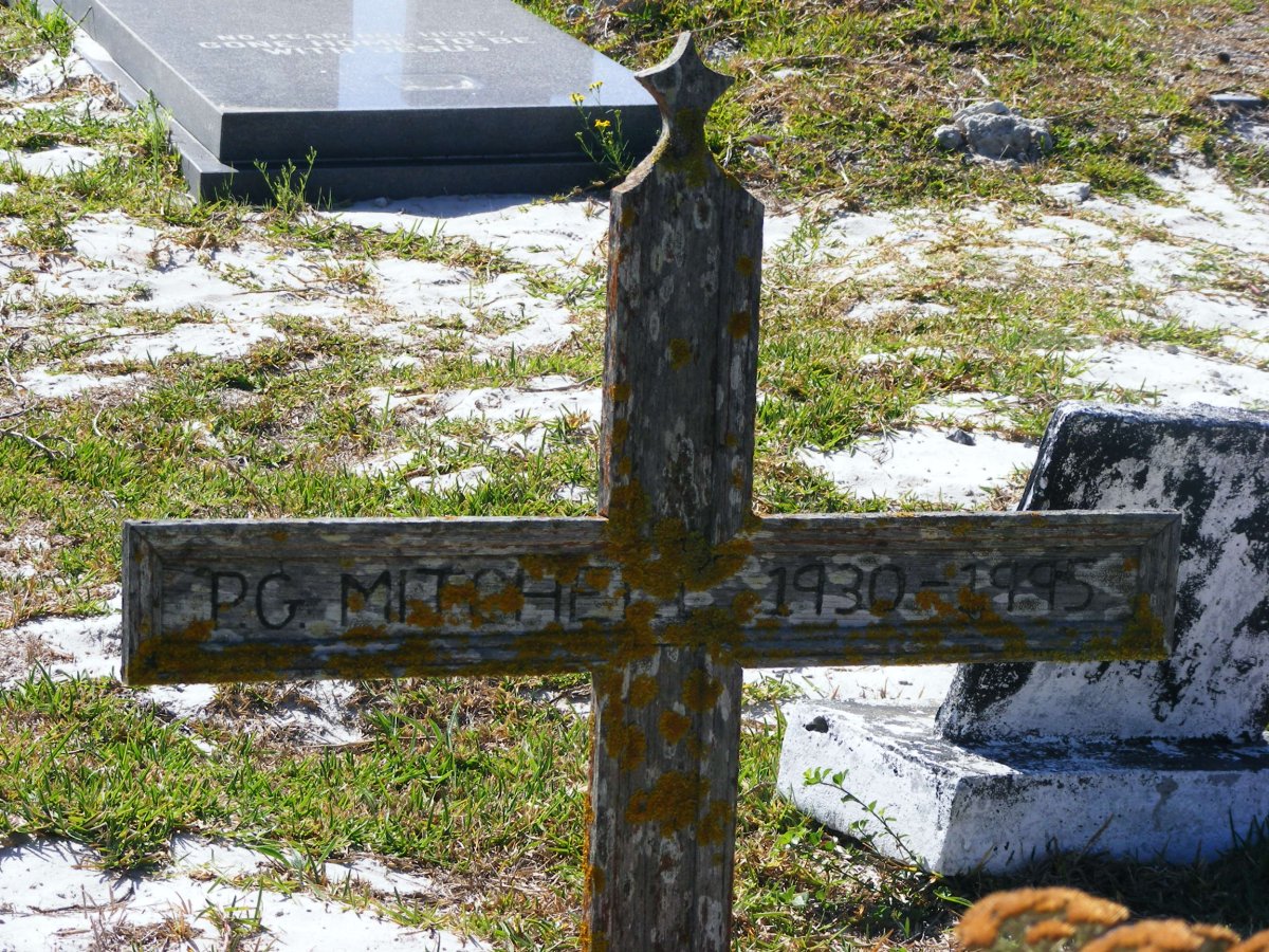 MITCHELL P.G. 1930-1995