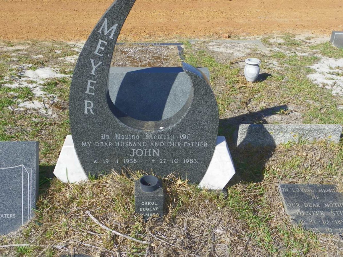 MEYER John 1936-1983