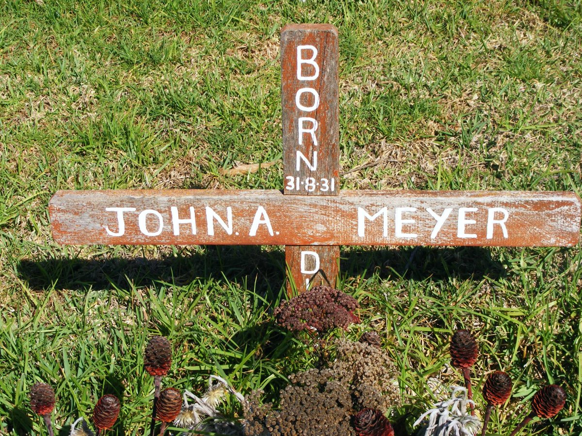 MEYER John A. 1931-?