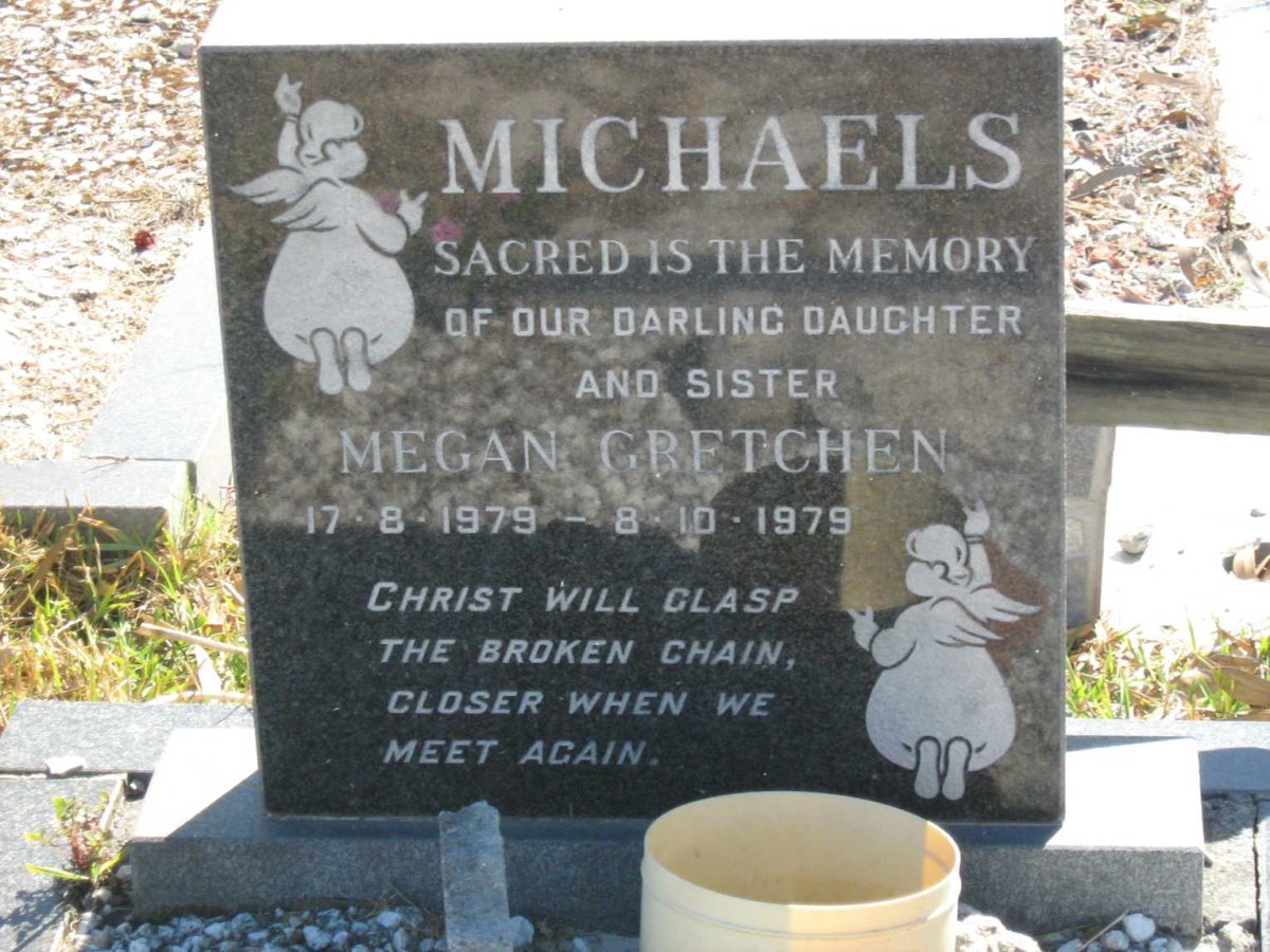 MICHAELS Megan Gretchen 1979-1979